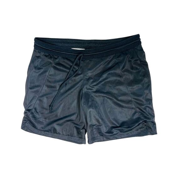 Reebok Black PlayDry Moisture Wicking 6" Mesh Running Shorts MEDIUM Activewear - Picture 3 of 10